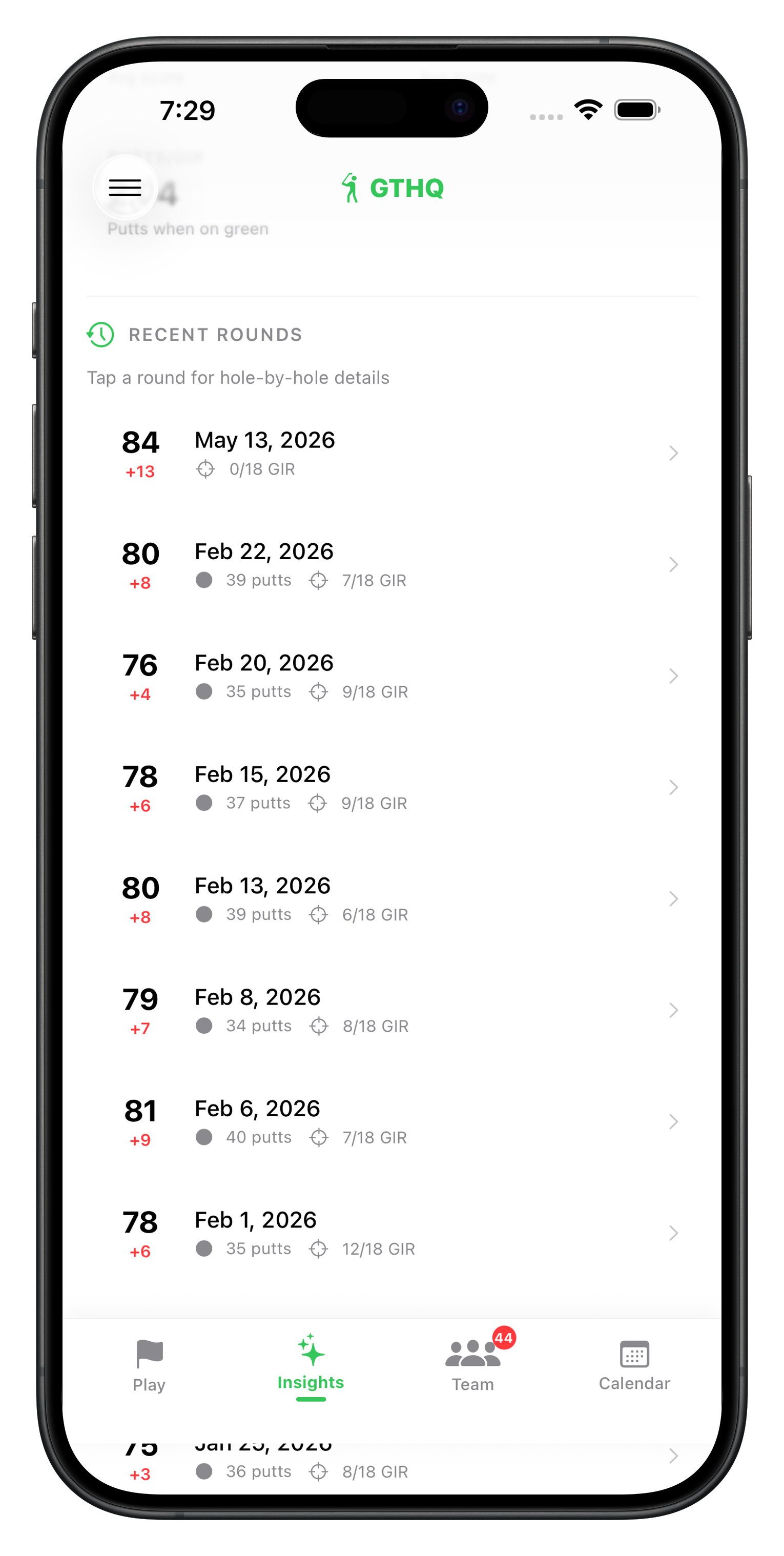 Detailed course summary